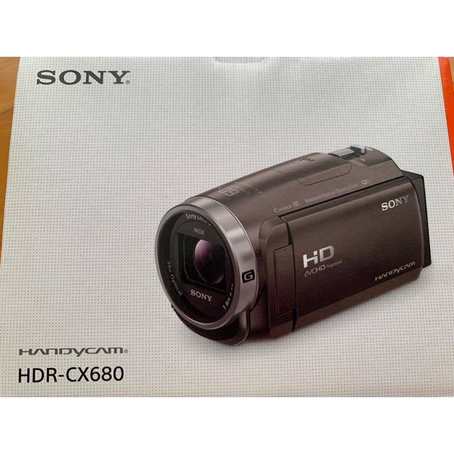 SONY デジタルビデオカメラ HDR-CX680 17年製 SONY デジタルビデオカメラ HDR-CX680 17年製