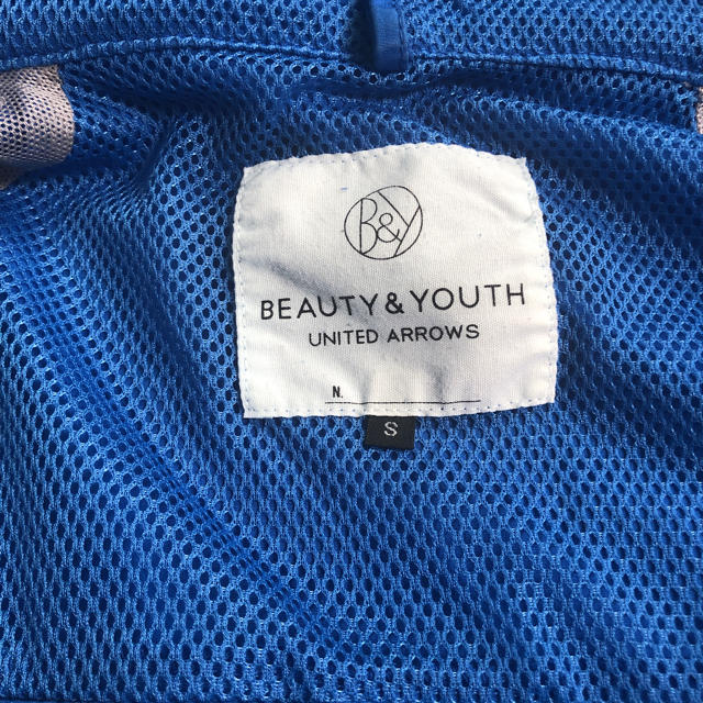 BEAUTY&YOUTH UNITED ARROWS(ビューティアンドユースユナイテッドアローズ)のビューティ&ユース ジップアップパーカー メンズのジャケット/アウター(マウンテンパーカー)の商品写真