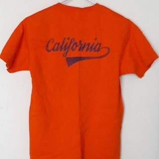 ツインズアコースティック(Twins Acoustic)のスマートスパイス　オレンジTシャツ　Sサイズ　アコースティック好きにも(Tシャツ/カットソー(半袖/袖なし))