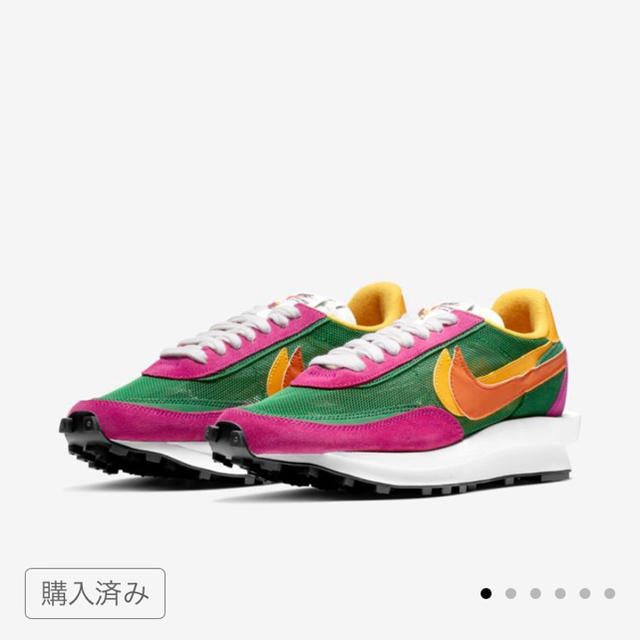 靴/シューズsacai nike 27