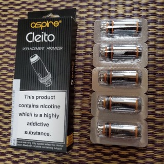 aspire Cleito 交換用コイル(タバコグッズ)