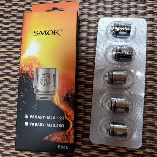 SMOK V8 BABY 交換用コイル(タバコグッズ)