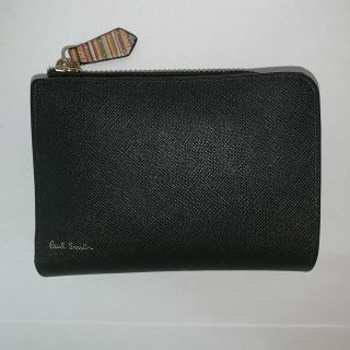 ポールスミス(Paul Smith)のPaul Smith ジップストローグレイン 2つ折り財布(折り財布)