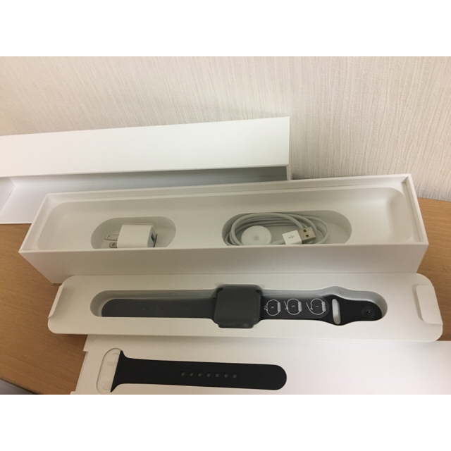 激安価格の Apple Watch 3 Series 腕時計(デジタル)
