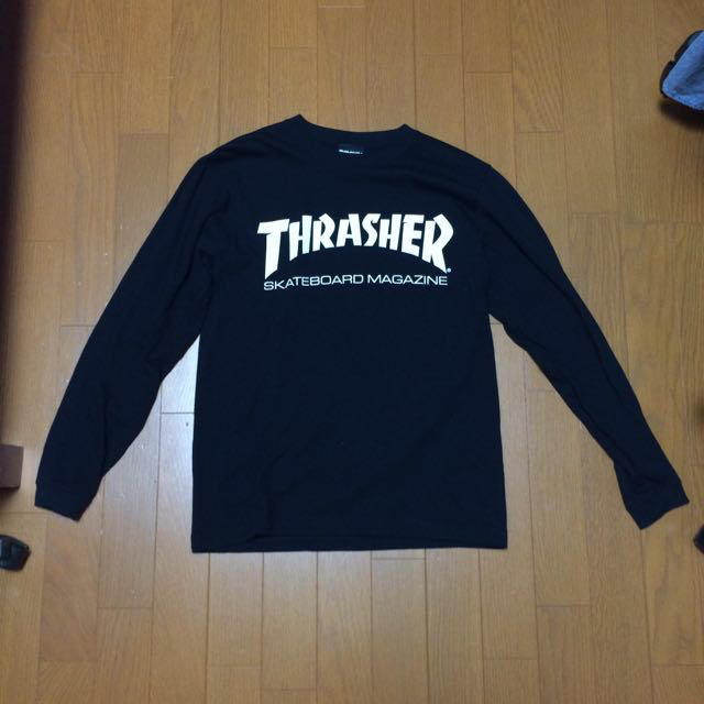 THRASHER(スラッシャー)のTHRASHER長袖シャツ レディースのトップス(Tシャツ(長袖/七分))の商品写真