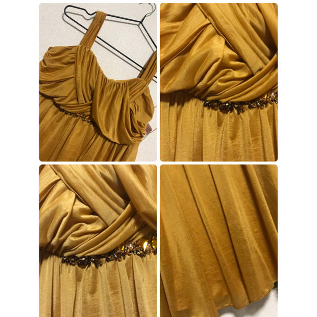 AIMER(エメ)の▫️Aimer オレンジパーティードレス レディースのフォーマル/ドレス(ミディアムドレス)の商品写真