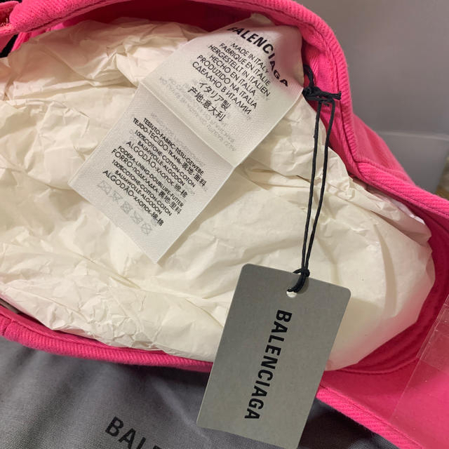 Balenciaga(バレンシアガ)のバレンシアガ 正規品 キャップ ピンク メンズの帽子(キャップ)の商品写真