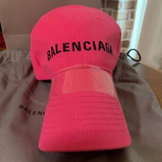 バレンシアガ(Balenciaga)のバレンシアガ 正規品 キャップ ピンク(キャップ)