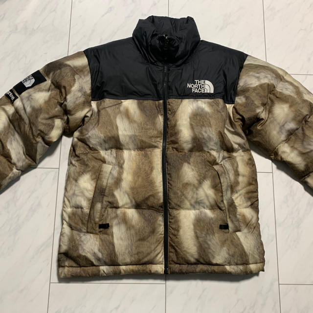 supreme north face 13AW ヌプシちくわ