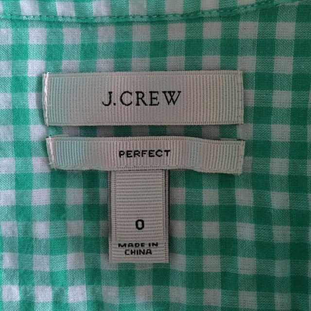 J.Crew(ジェイクルー)のJ.CREWのギンガムシャツ レディースのトップス(シャツ/ブラウス(長袖/七分))の商品写真