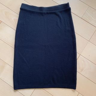 アメリカンアパレル(American Apparel)のアメリカンアパレル　ニットタイトスカート✱size　M✱(ひざ丈スカート)