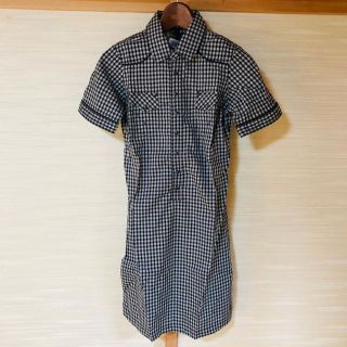 ジースター(G-STAR RAW)の新品タグ付き G-STAR RAW キューブリック ウェスタン ピピング ドレス(ひざ丈ワンピース)