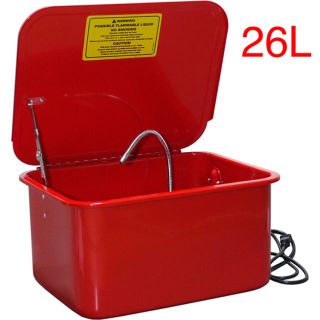 新品 パーツ洗浄台２６Ｌ ＴＲ１６４ＰＫ　[28516] (その他)