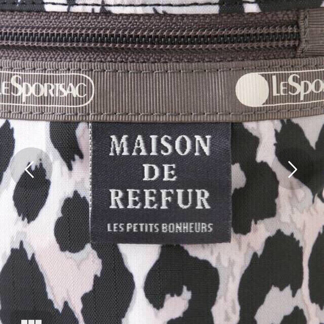 Maison de Reefur(メゾンドリーファー)の新品 メゾンドリーファー レスポコラボショルダーバッグ レディースのバッグ(ショルダーバッグ)の商品写真
