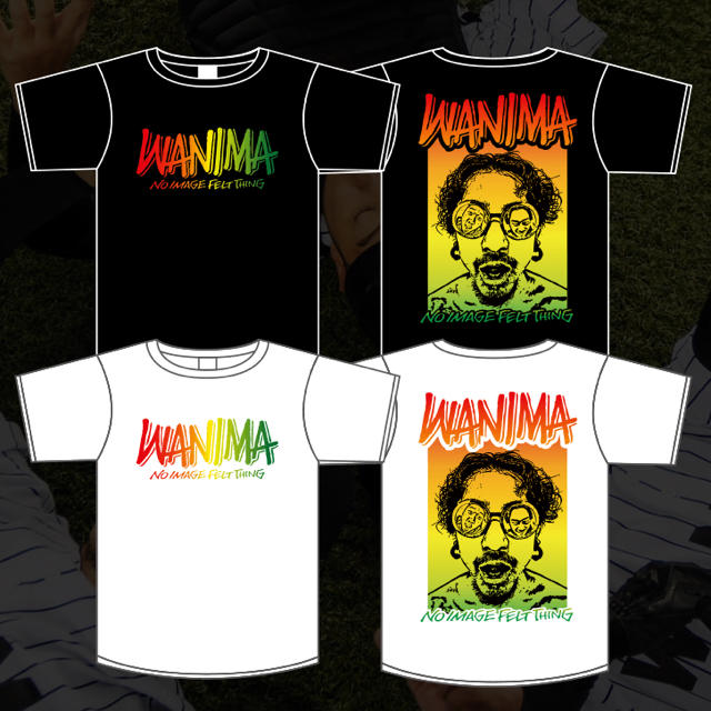 WANIMA(ワニマ)のWANIMA ケンタ Tシャツ エンタメ/ホビーのタレントグッズ(ミュージシャン)の商品写真