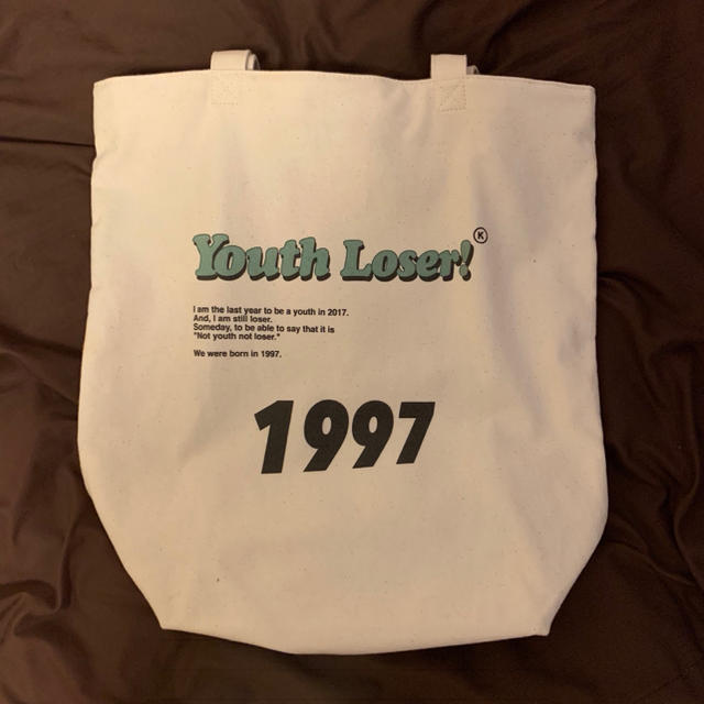youth loser トートバッグ 1999