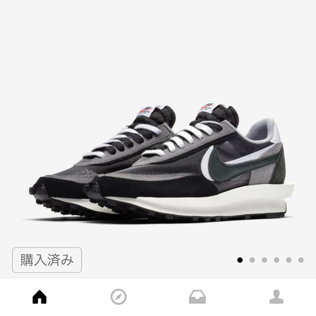 【正規通販】 NIKE 27.0 “Black” LDWaffle Nike × Sacai - スニーカー 【正規通販】 NIKE 27.0 “Black” LDWaffle Nike × Sacai - スニーカー