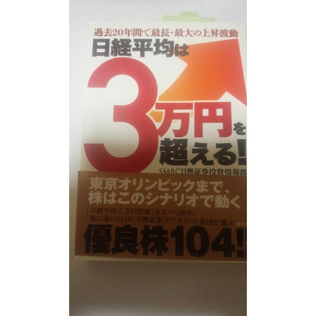 日経平均は3万円を超える！ エンタメ/ホビーの本(ビジネス/経済)の商品写真