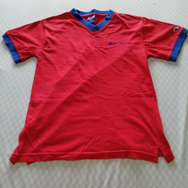 Champion(チャンピオン)のチャンピオン　ＶネックＴシャツ　メンズSサイズ メンズのトップス(Tシャツ/カットソー(半袖/袖なし))の商品写真