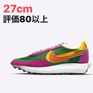 ナイキ(NIKE)の【US9】NIKE × sacai LD ワッフル(スニーカー)