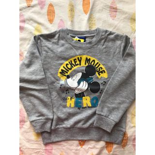 ディズニー(Disney)の23.ミッキー トレーナー 120(Tシャツ/カットソー)