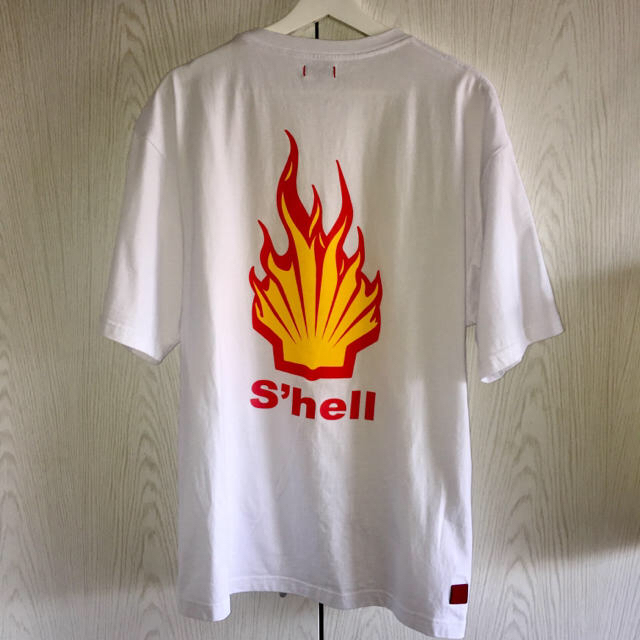 メンズ【即完売品】タグ付 CLOT 19SS S’hell Tee XL クロット