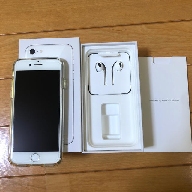 iPhone8 simフリーです