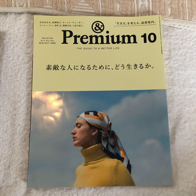 & Premium (アンド プレミアム) 2018年 10月号  エンタメ/ホビーの雑誌(ファッション)の商品写真