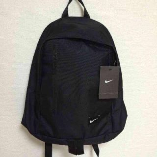 ナイキ(NIKE)のNIKE 黒リュック(リュック/バックパック)