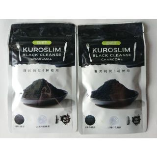 KUROSLIM　クロスリム　2袋セット(ダイエット食品)