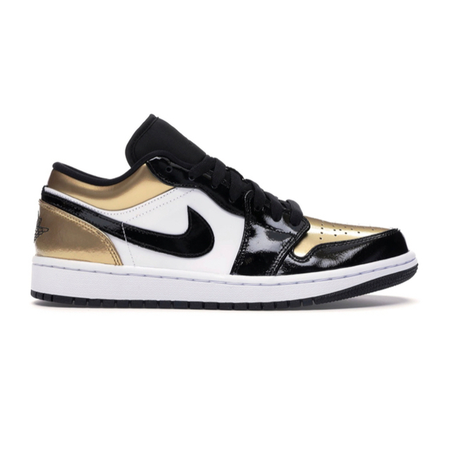 NIKE(ナイキ)の26.5cm NIKE AIR JORDAN 1 LOW Gold Toe メンズの靴/シューズ(スニーカー)の商品写真