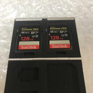 サンディスク(SanDisk)のSANDISK SDXC 128GB EXTREME PRO 95MB/s(その他)