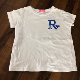 ロニィ(RONI)のロニィ 半袖シャツ キッズM(Tシャツ/カットソー)