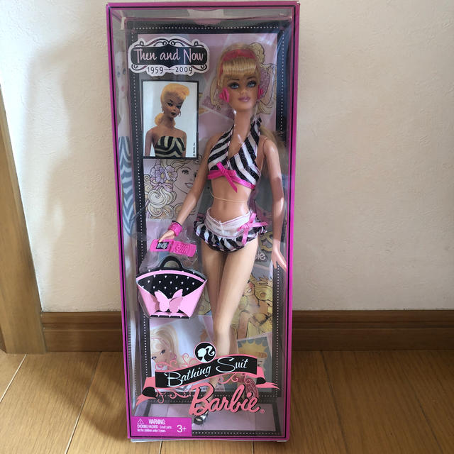 Barbie(バービー)の未開封☆ Bathimg Suit Barbie キッズ/ベビー/マタニティのおもちゃ(ぬいぐるみ/人形)の商品写真