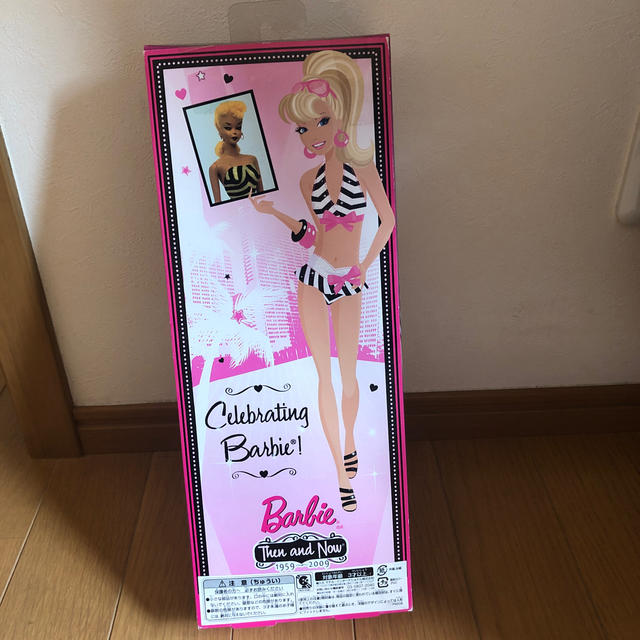 Barbie(バービー)の未開封☆ Bathimg Suit Barbie キッズ/ベビー/マタニティのおもちゃ(ぬいぐるみ/人形)の商品写真