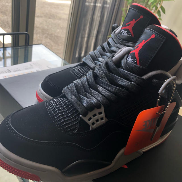 ¥23760国内発売NIKE AIR JORDAN 4 BRED