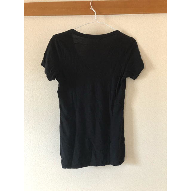 moussy(マウジー)のmoussy Tシャツ 黒 レディースのトップス(Tシャツ(半袖/袖なし))の商品写真