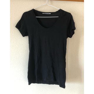 マウジー(moussy)のmoussy Tシャツ 黒(Tシャツ(半袖/袖なし))