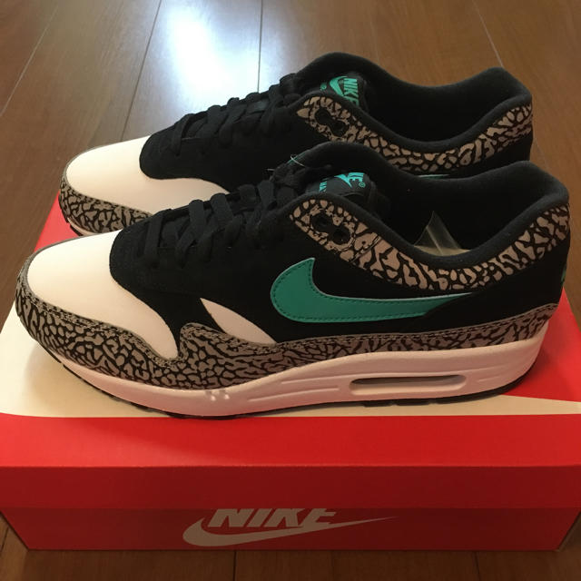 メンズ28cm Nike Air Max 1 premium retro atmos