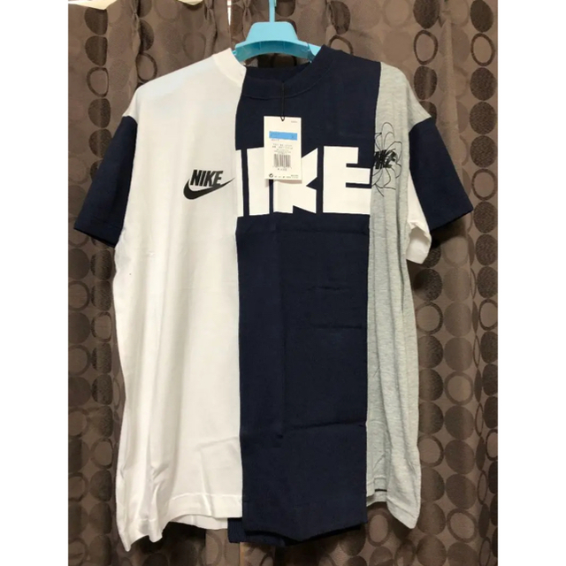 sacai(サカイ)の【最安値】sacai NIKE Tシャツ Mサイズ 新品未使用品 メンズのトップス(Tシャツ/カットソー(半袖/袖なし))の商品写真