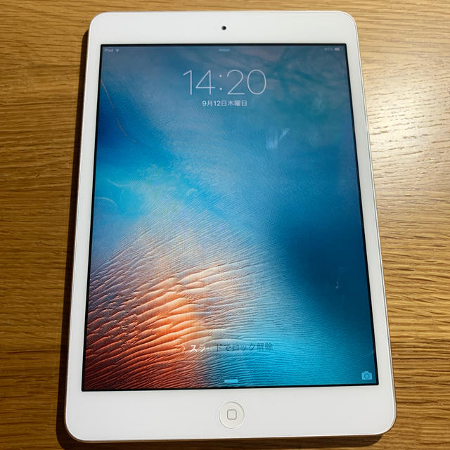 ipad mini 16GB wifiモデル