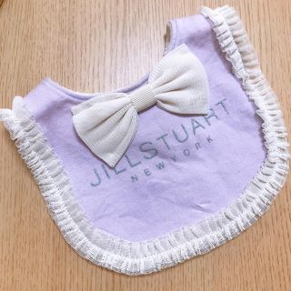 ジルスチュアートニューヨーク(JILLSTUART NEWYORK)のジルスチュアート スタイ(ベビースタイ/よだれかけ)