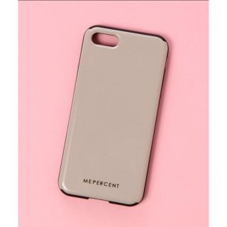 ディーホリック(dholic)の【新品未使用】iPhone7/8 ケース ベージュピンク (iPhoneケース)