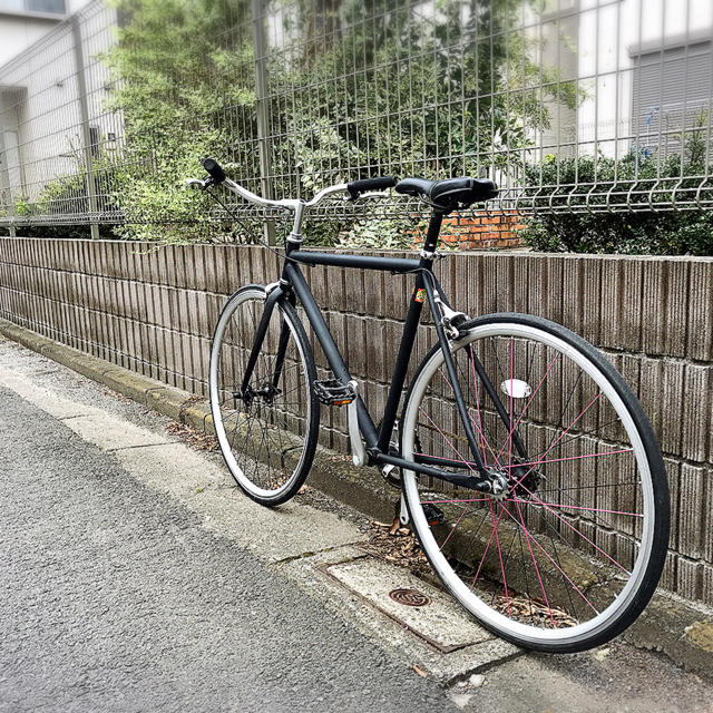 ピストバイク(今週中値下げ) スポーツ/アウトドアの自転車(自転車本体)の商品写真