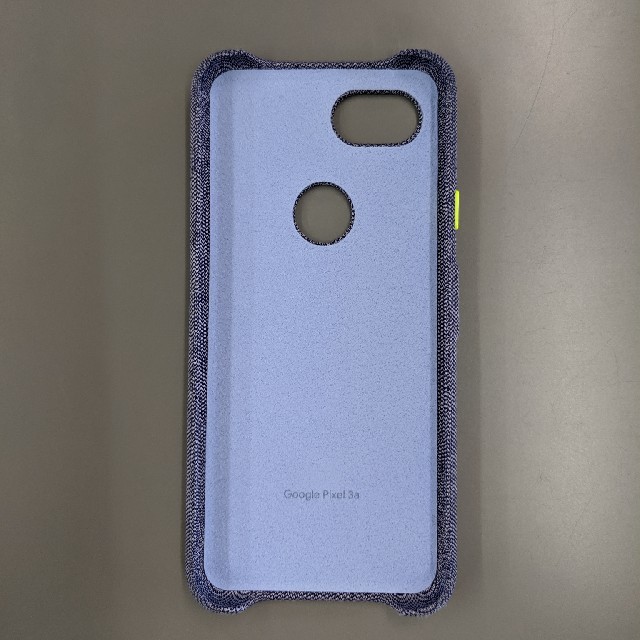 Google Pixel3a 純正ケース スマホ/家電/カメラのスマホアクセサリー(Androidケース)の商品写真