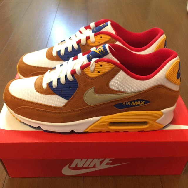 靴/シューズ28.5cm Nike air max 90 prm curry ナイキ カリー