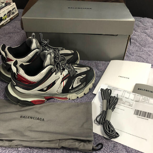 Balenciaga track Farfetchモデル サイズ41靴/シューズ