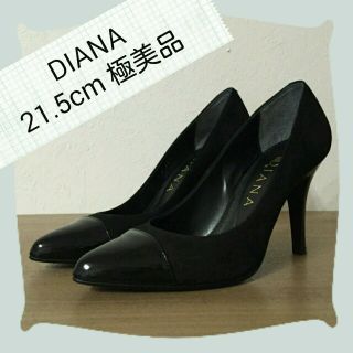 ダイアナ(DIANA)の極美品*ダイアナ*ツートーンパンプス(ハイヒール/パンプス)