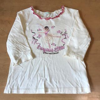 サンカンシオン(3can4on)の七分袖 シャツ 120 女の子(Tシャツ/カットソー)