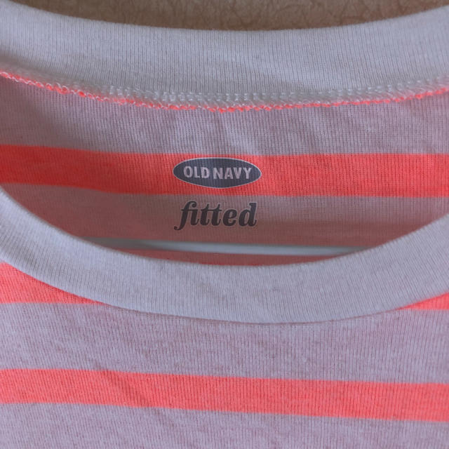 Old Navy(オールドネイビー)のOLD NAVY ボーダーTシャツ レディースのトップス(Tシャツ(半袖/袖なし))の商品写真